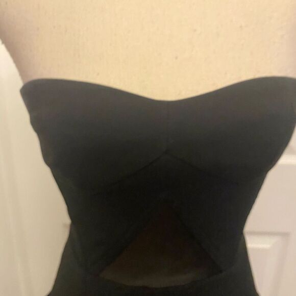 Maje strapless mini dress , size 36(XS) - Picture 7 of 12